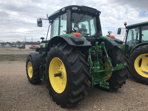 2023 John Deere 6155M Cab Tractor