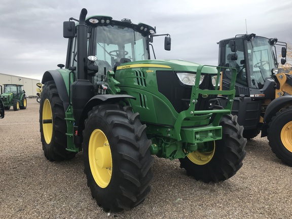 2023 John Deere 6155M Cab Tractor