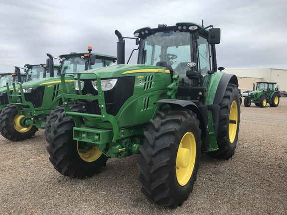 2023 John Deere 6155M Cab Tractor