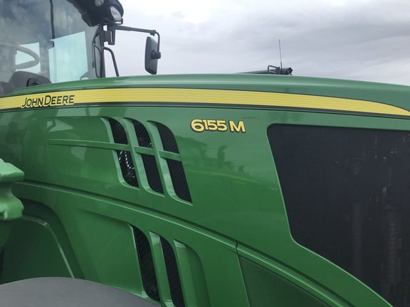 2023 John Deere 6155M Cab Tractor