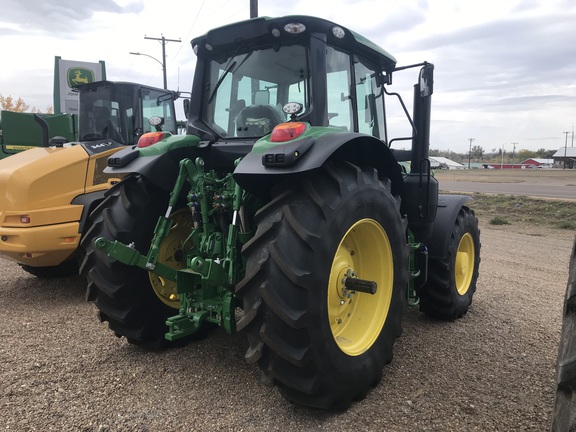 2023 John Deere 6155M Cab Tractor