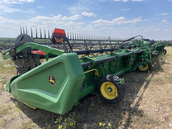 2023 John Deere HD50R Header Combine