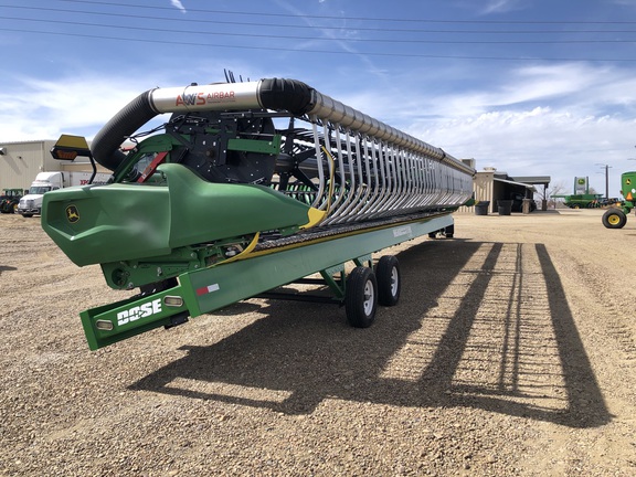 2021 John Deere RD45F Header Combine