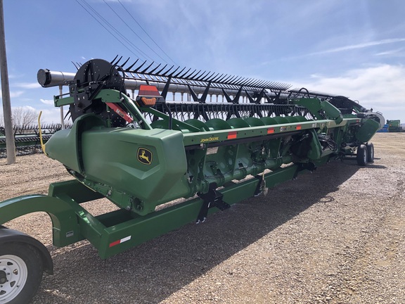 2021 John Deere RD45F Header Combine