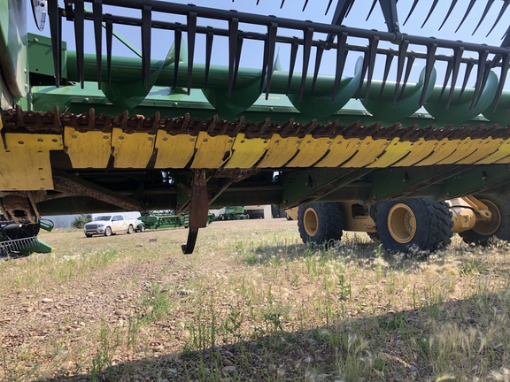 2020 John Deere 745FD Header Combine