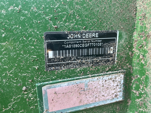 2017 John Deere 1890 Air Seeder