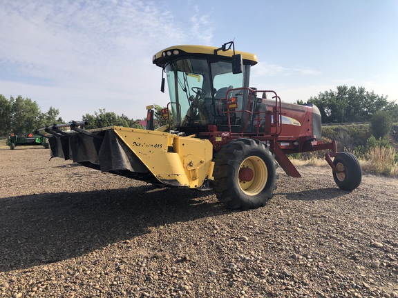 2013 New Holland H8060 Windrower