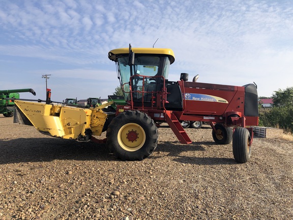 2013 New Holland H8060 Windrower