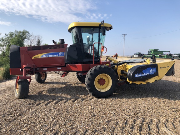 2013 New Holland H8060 Windrower