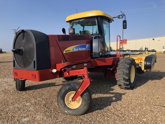 2013 New Holland H8060 Windrower