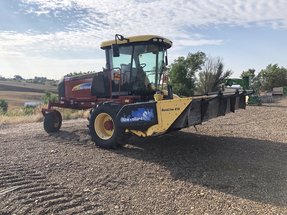 2013 New Holland H8060 Windrower