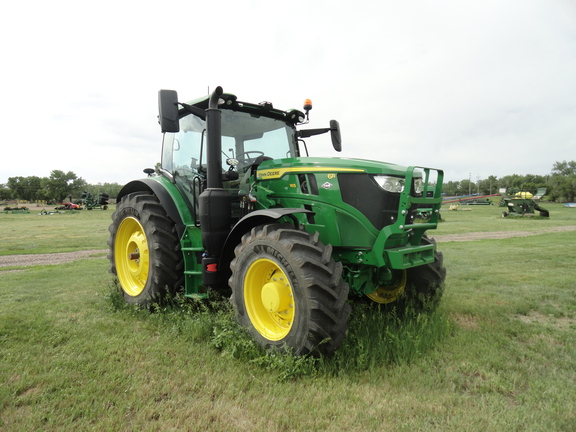 2024 John Deere 6R 165 Tractor