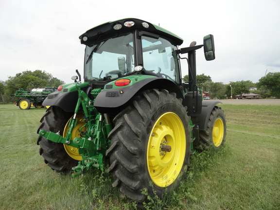 2024 John Deere 6R 165 Tractor
