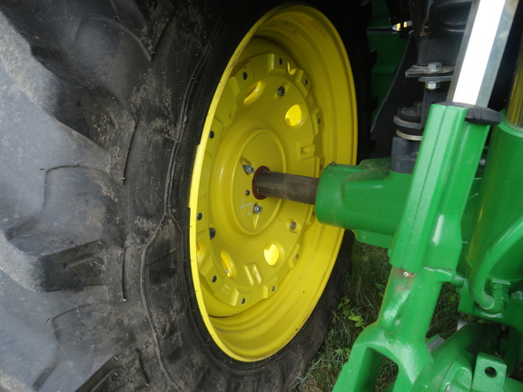 2024 John Deere 6R 165 Tractor