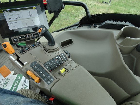 2024 John Deere 6R 165 Tractor