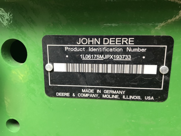 2023 John Deere 6175M Tractor