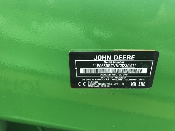 2023 John Deere 6175M Tractor