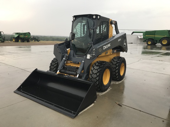 2020 John Deere 332G Skid Steer Loader