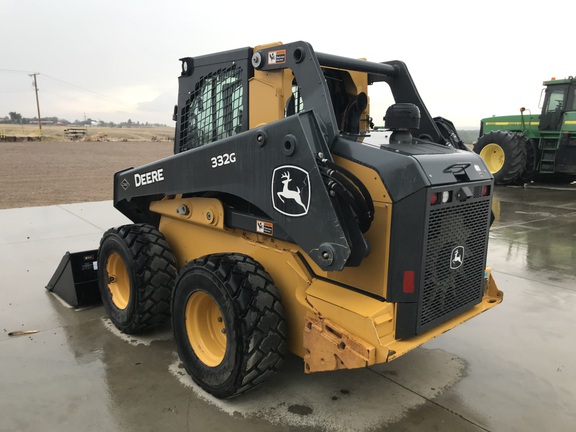 2020 John Deere 332G Skid Steer Loader