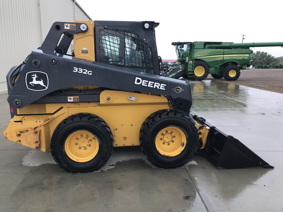 2020 John Deere 332G Skid Steer Loader