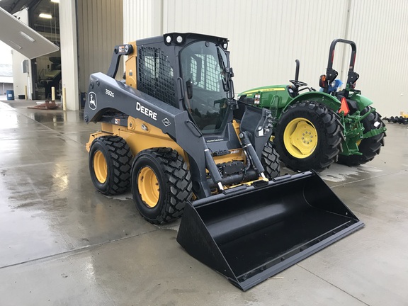 2020 John Deere 332G Skid Steer Loader