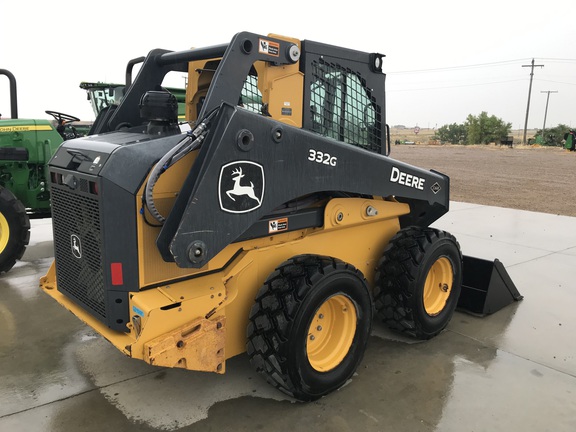 2020 John Deere 332G Skid Steer Loader