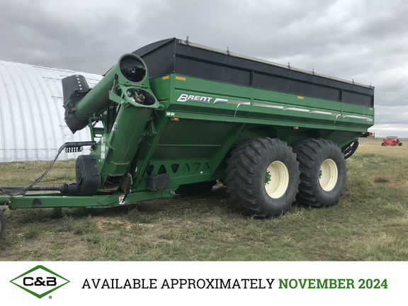 2014 Brent 1596 Grain Cart