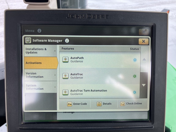 2019 John Deere 9520R Tractor 4WD