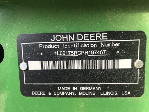 2023 John Deere 6R 175 Tractor