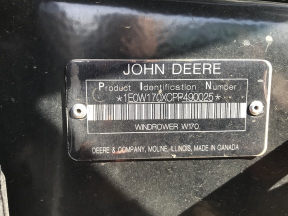 2023 John Deere W170 Windrower