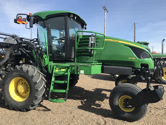 2023 John Deere W170 Windrower