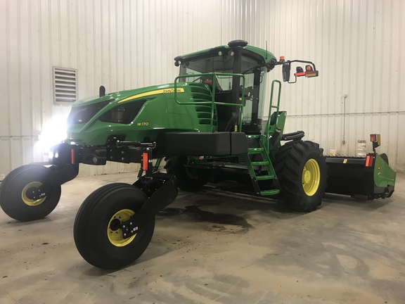 2023 John Deere W170 Windrower