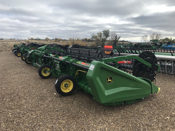 2023 John Deere HD45F Header Combine