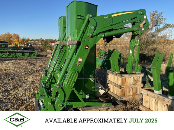 2023 John Deere 660R Loader