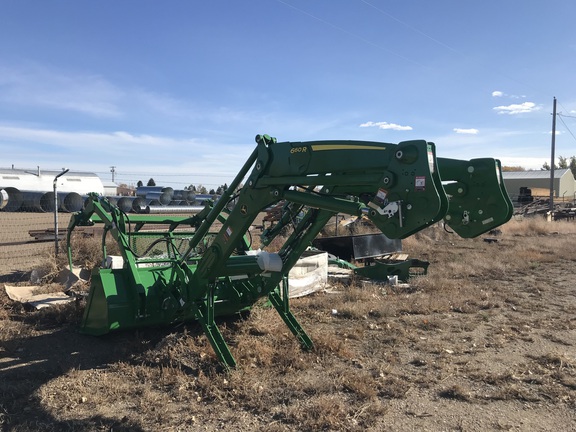 2024 John Deere 660R Loader