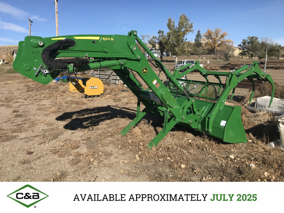 2024 John Deere 660R Loader