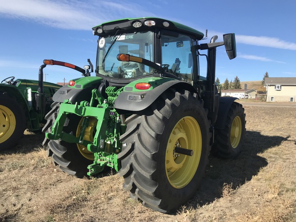 2024 John Deere 6R 165 Tractor