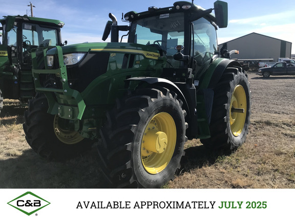 2024 John Deere 6R 165 Tractor