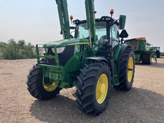 2024 John Deere 6R 165 Tractor