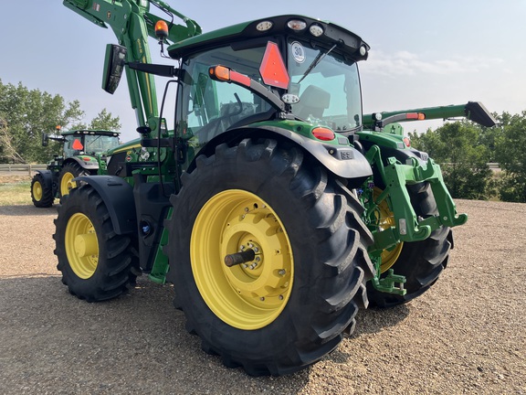 2024 John Deere 6R 165 Tractor