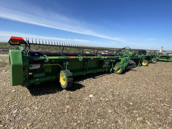 2024 John Deere HD50F Header Combine