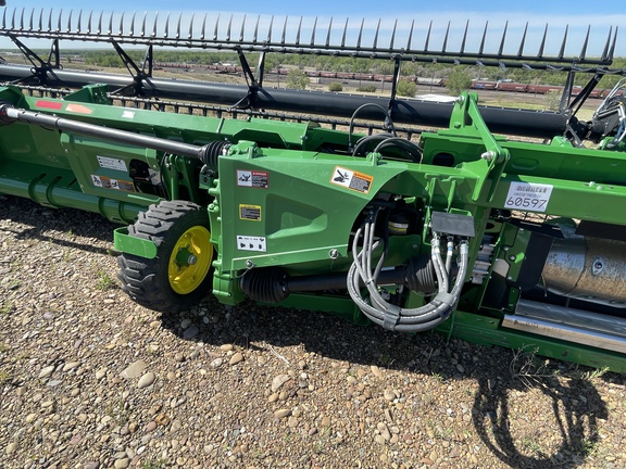 2024 John Deere HD50F Header Combine