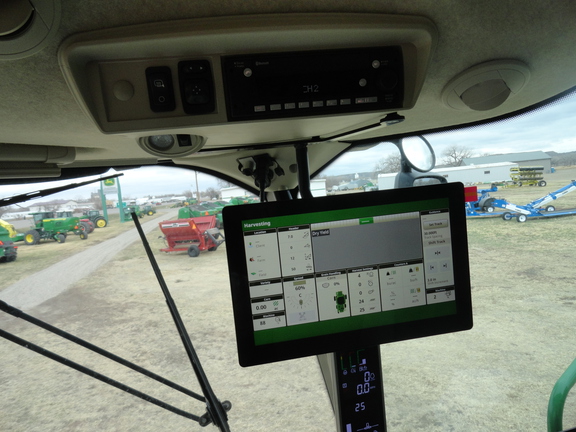 2024 John Deere S770 Combine