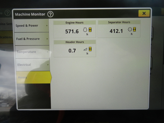 2024 John Deere S770 Combine