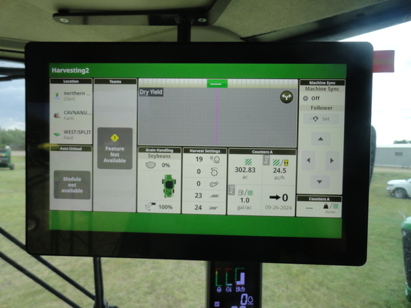 2024 John Deere S790 Combine