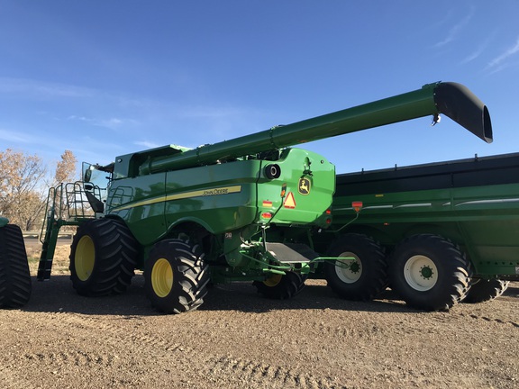 2024 John Deere S770 Combine