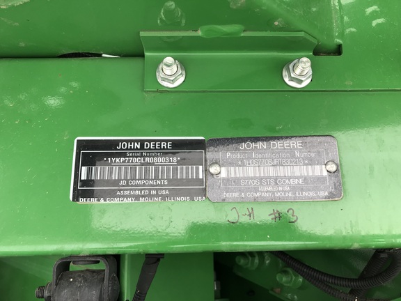 2024 John Deere S770 Combine