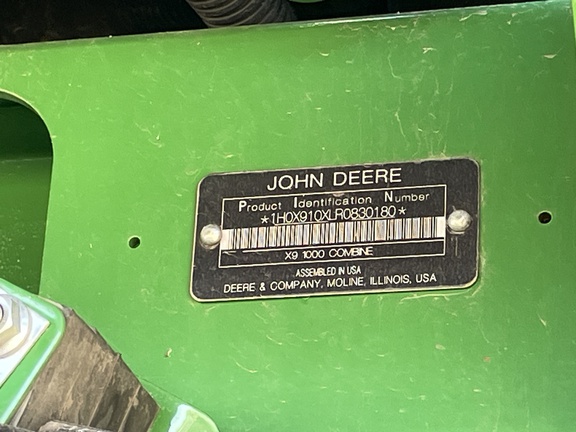 2024 John Deere X9 1000 Combine