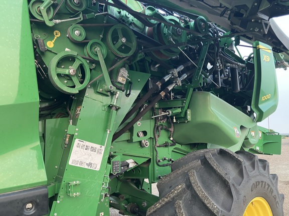 2024 John Deere X9 1000 Combine