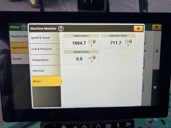 2024 John Deere X9 1000 Combine